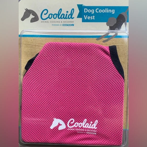Pre-Owned Pet Dog Cooling Weaver CoolAid Canine Cooling Vest Size Large. - Picture 3 of 4